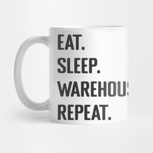 Warehouse Worker b Mug